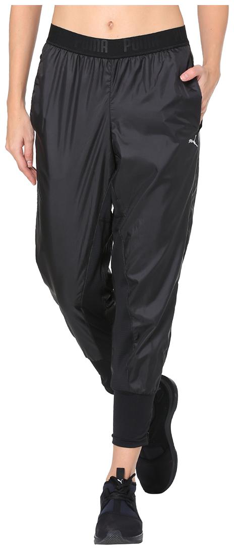 

Puma Polyester Black Solid Joggers For Women