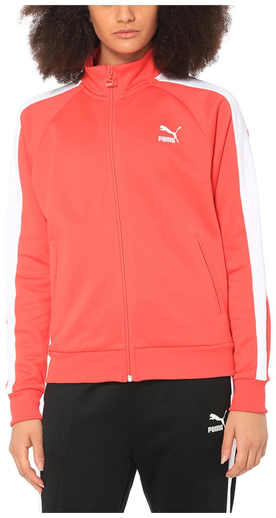 

Puma Women Colorblocked Regular Jacket - Red