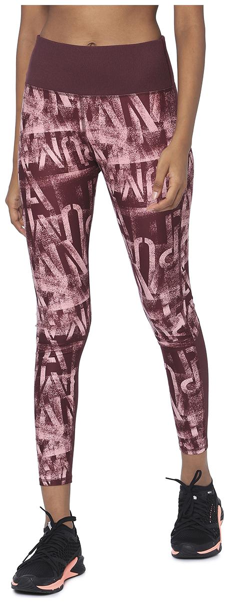

Puma Printed Tights - Maroon