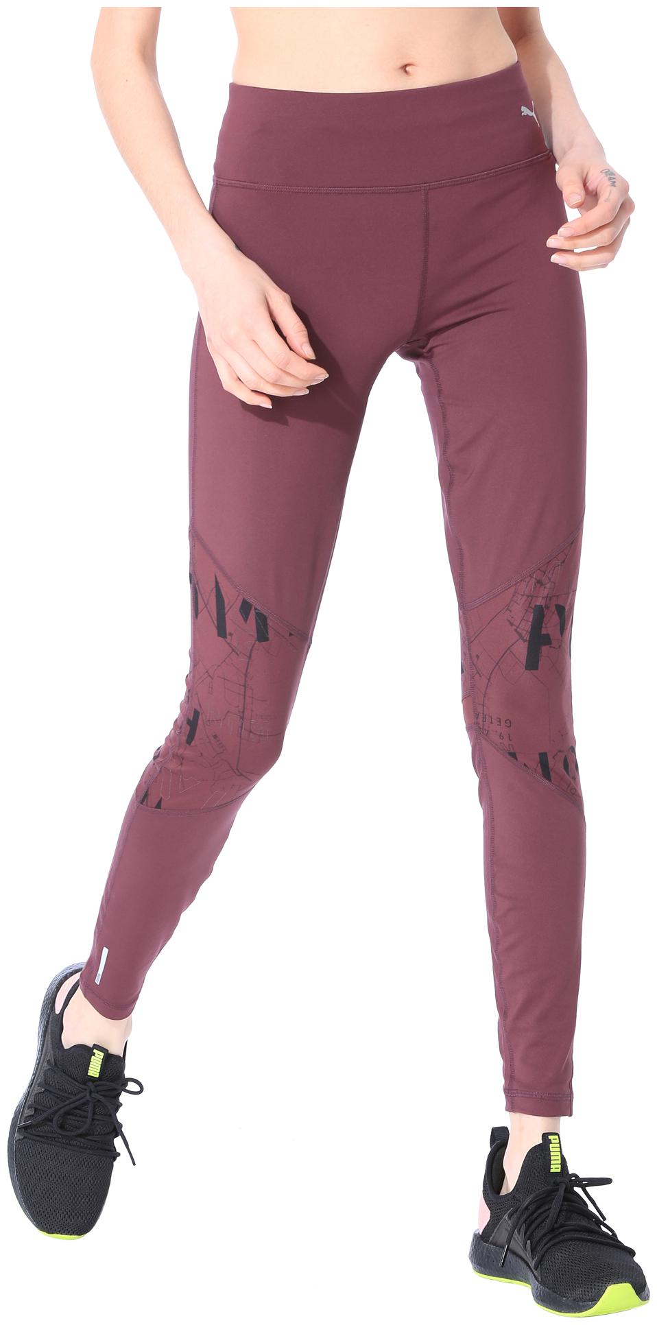 

Puma Graphic Tights - Brown