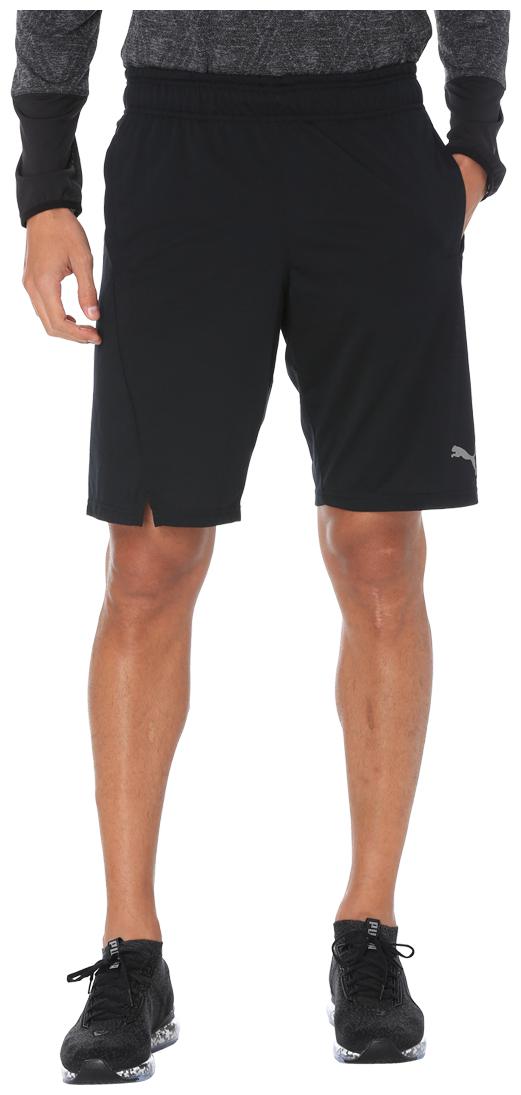 

Puma Polyester Sports Shorts 3 4ths For Men