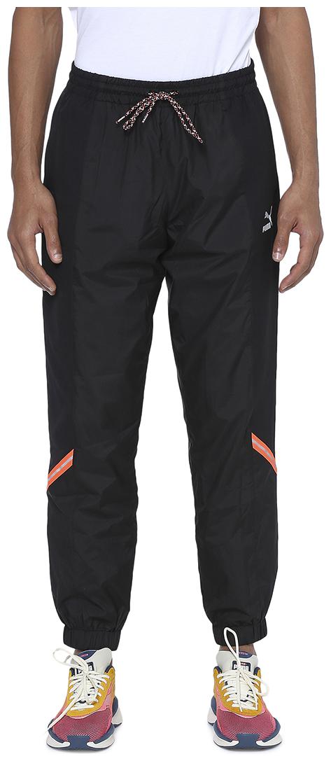 

Puma Men Black Solid Regular fit Joggers