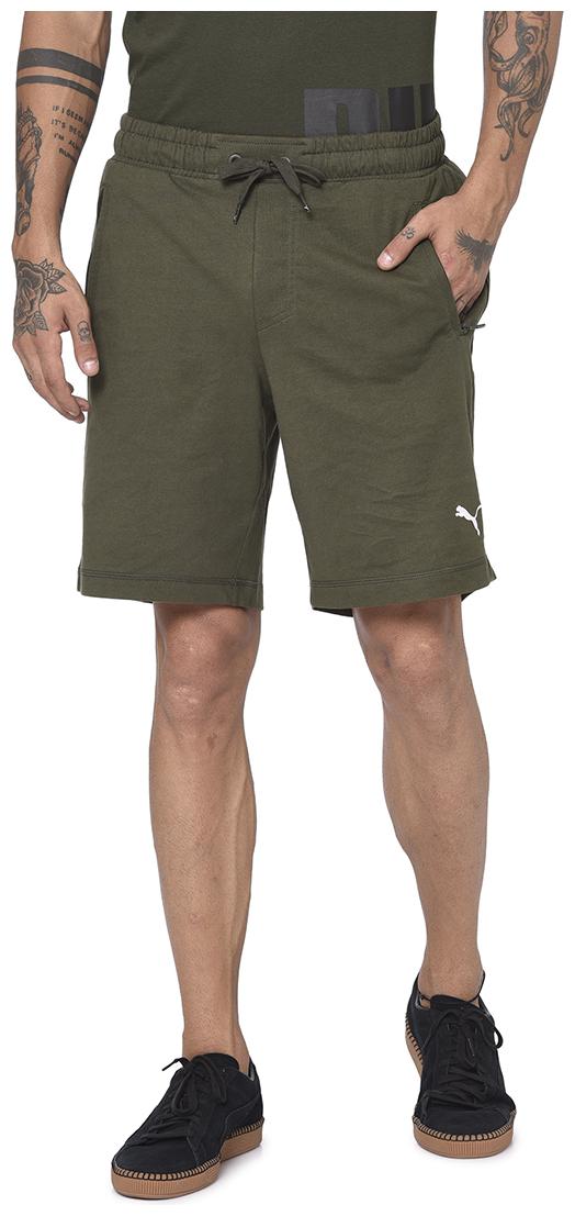 

Puma Polyester Men Green Shorts