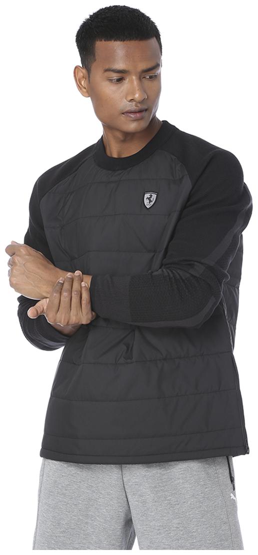 

Puma Men Black Round neck Sweatshirt