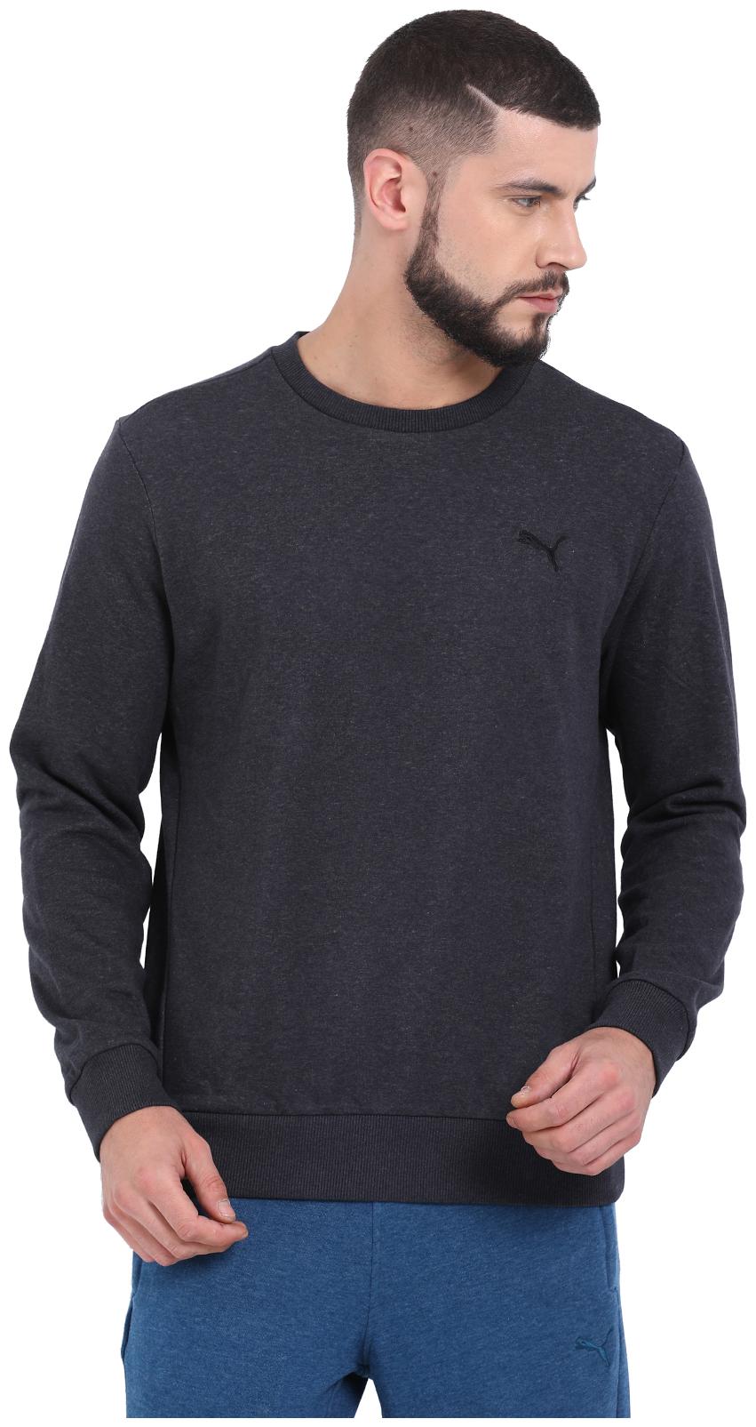 

Puma Men Grey Round neck Sweatshirt