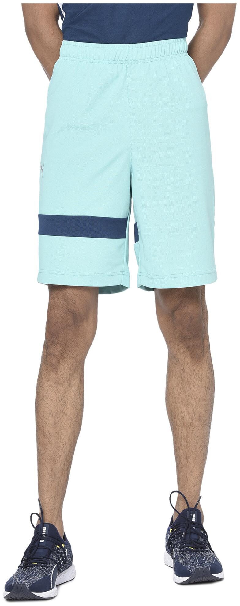 

Puma Men Green Regular Fit Regular Shorts