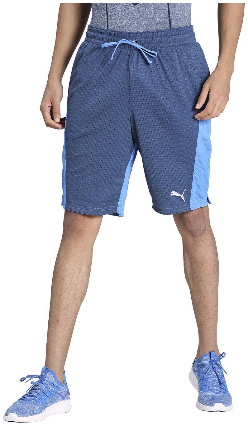 

Puma Men Blue Regular Fit Regular Shorts