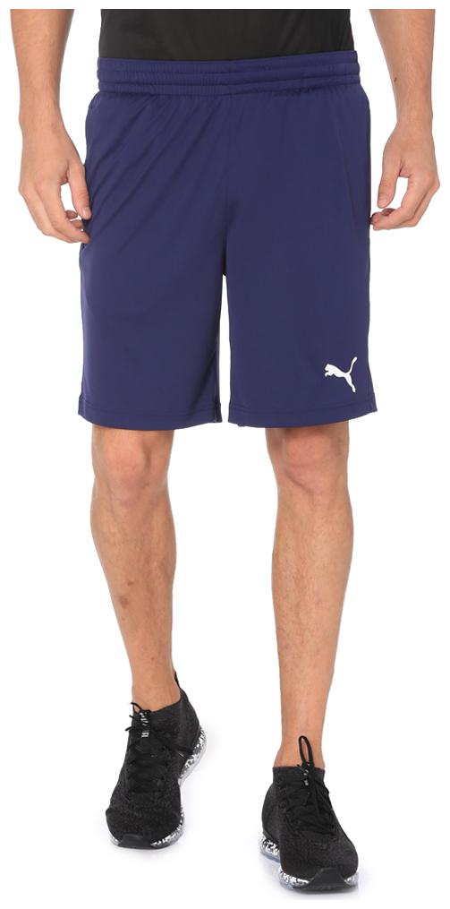 

Puma Men Blue Regular Fit Regular Shorts