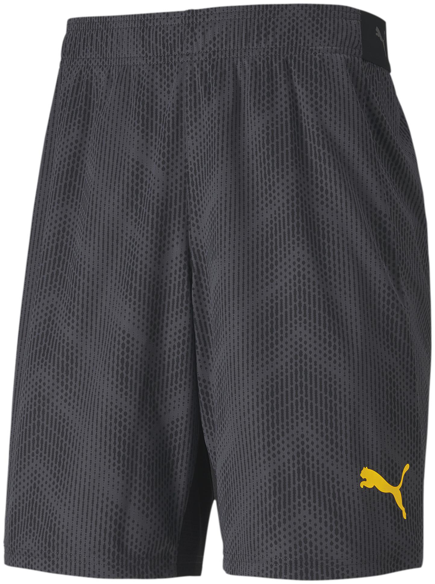 

Puma Men Black Regular Fit Regular Shorts