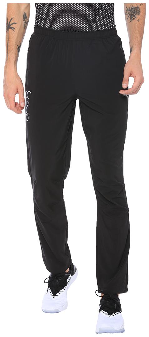 

Puma Men Black Solid Regular fit Track pants