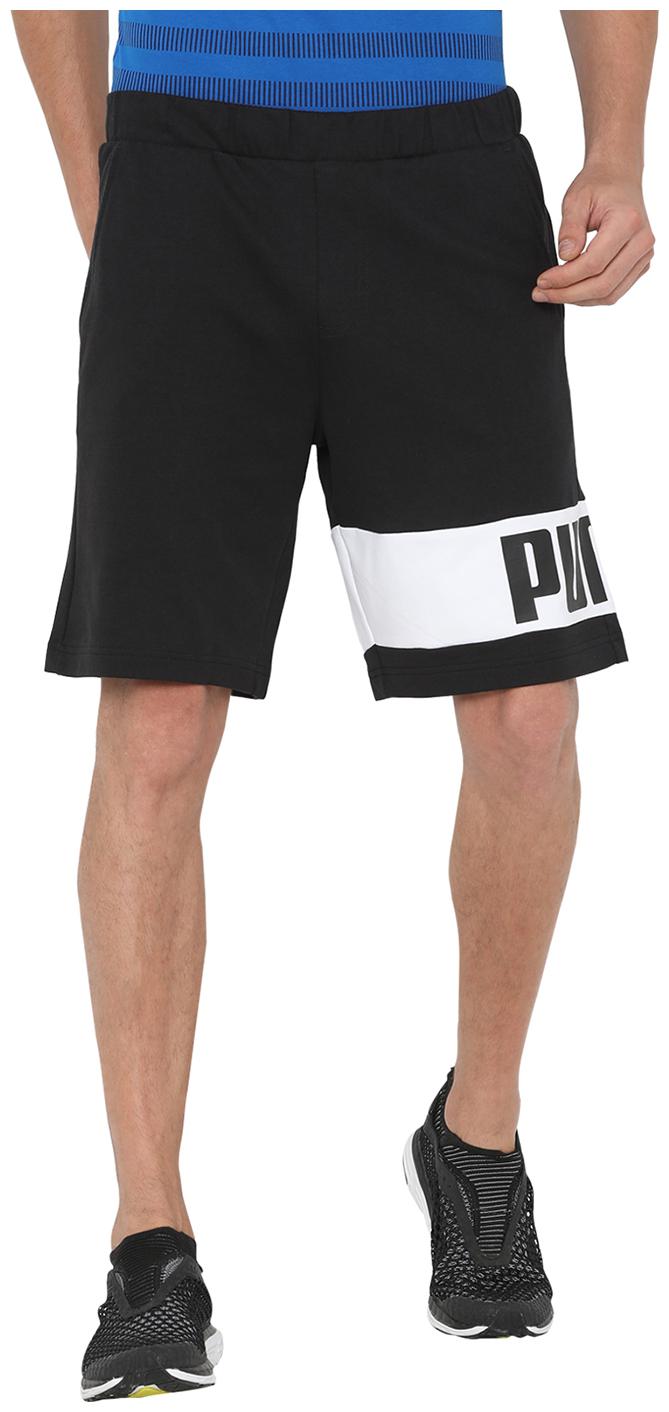 

Puma Polyester Sports Shorts 3 4ths For Men