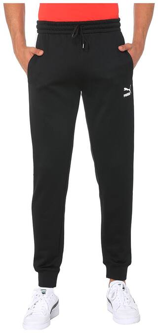 Puma Polyester Track Pants For Men