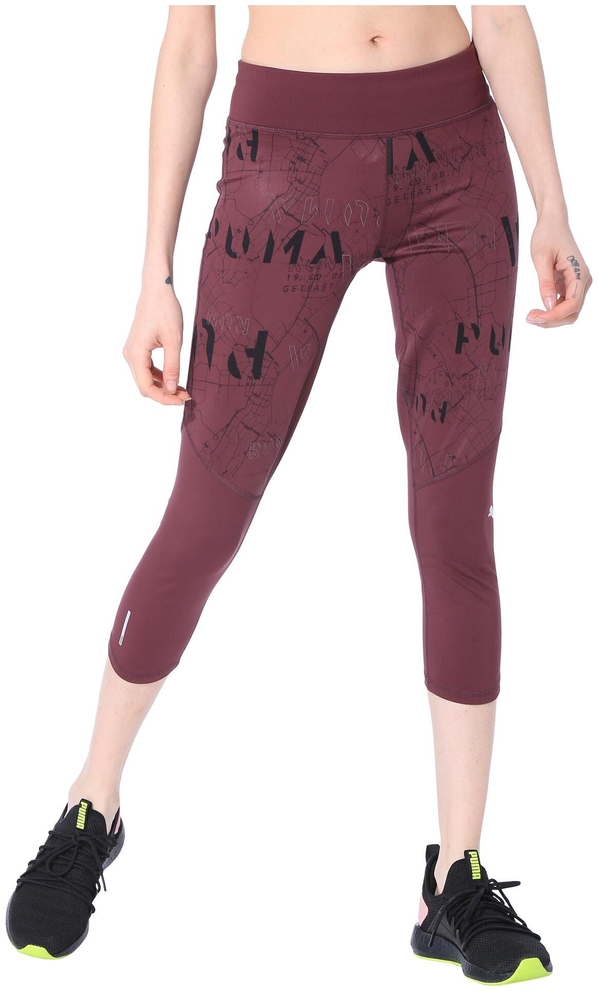 

Puma Graphic Tights - Brown