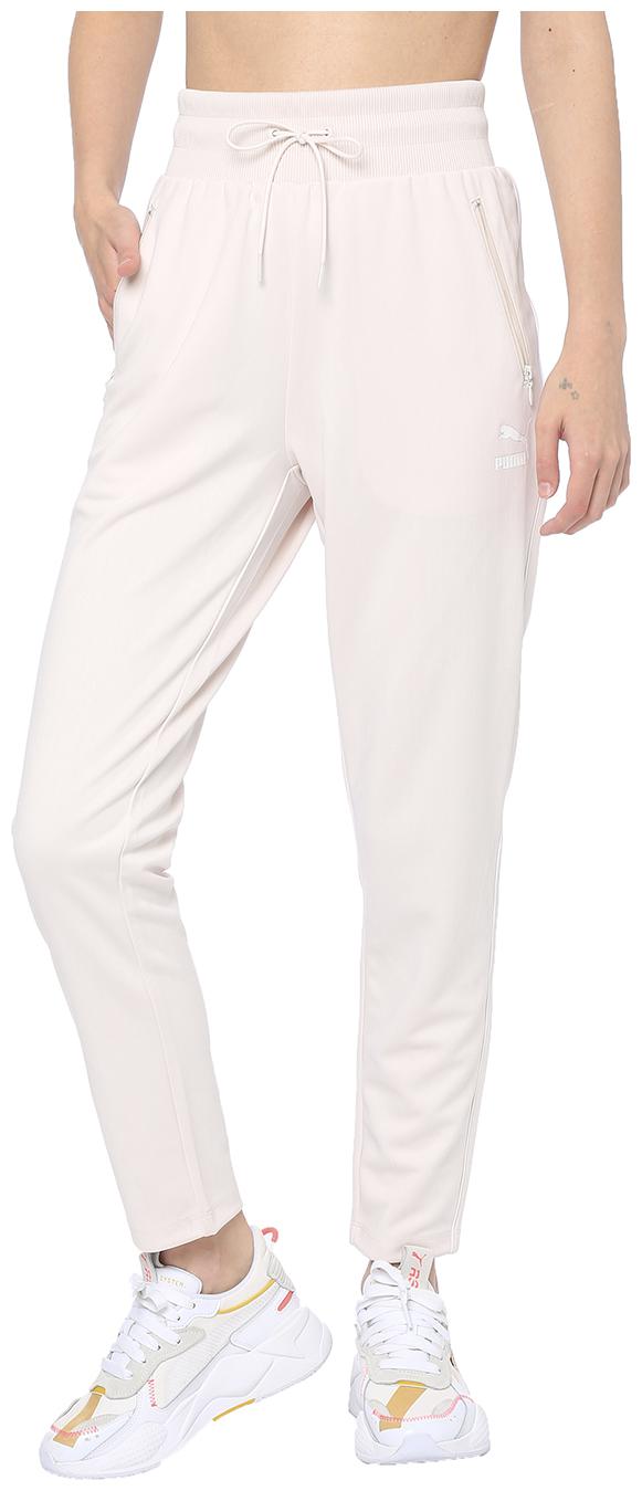 

Puma Women Regular fit Polyester Solid Track pants - White