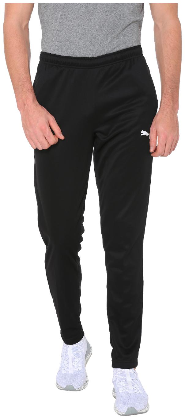 

Puma Men Black Solid Regular fit Track pants