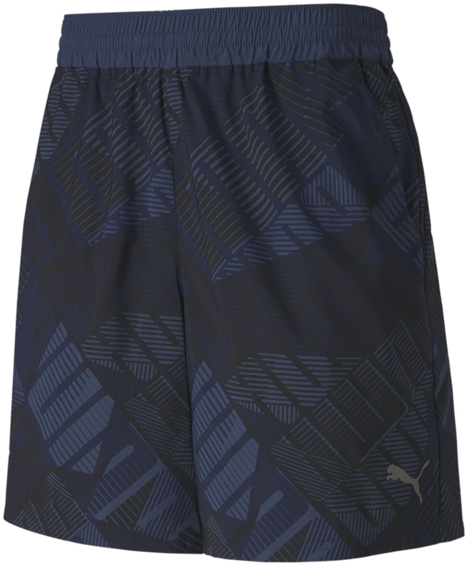 

Puma Men Blue Regular Fit Regular Shorts