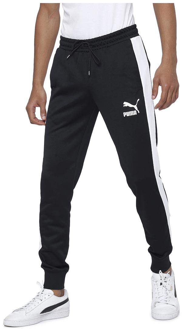 

Puma Men Black Solid Regular fit Joggers