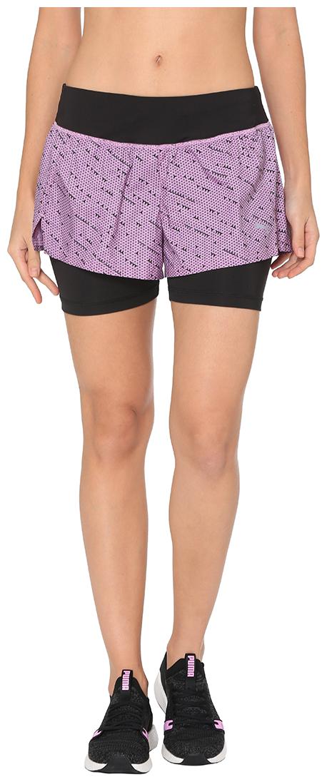 

Puma Women Printed Sport shorts - Pink
