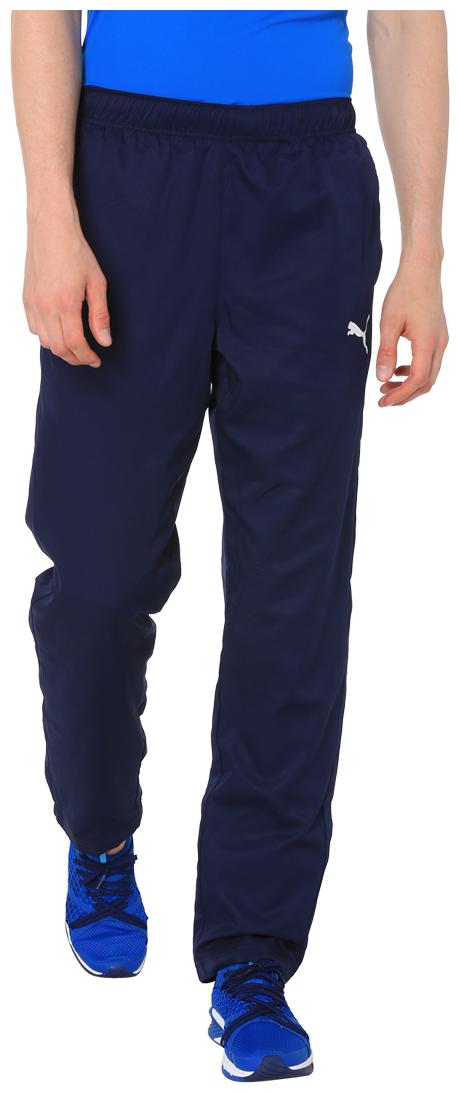 

Puma Men Blue Solid Regular fit Track pants