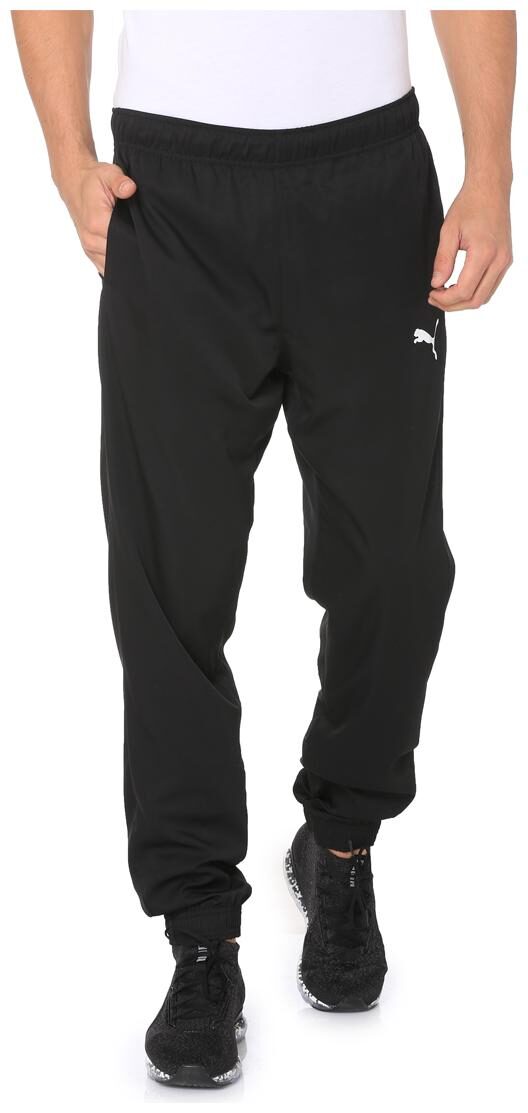 

Puma Men Black Solid Regular fit Joggers