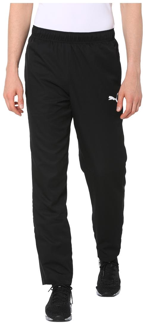 

Puma Men Black Solid Regular fit Track pants
