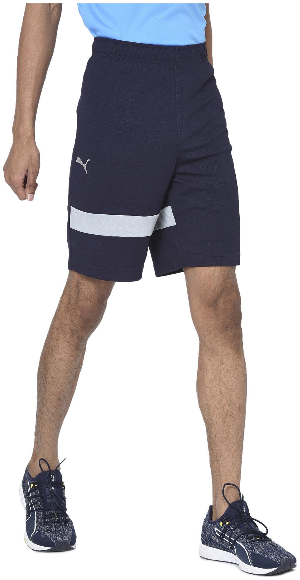 

Puma Men Blue Regular Fit Regular Shorts