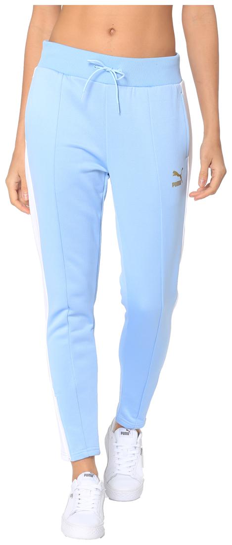 

Puma Women Regular fit Polyester Solid Track pants - Blue