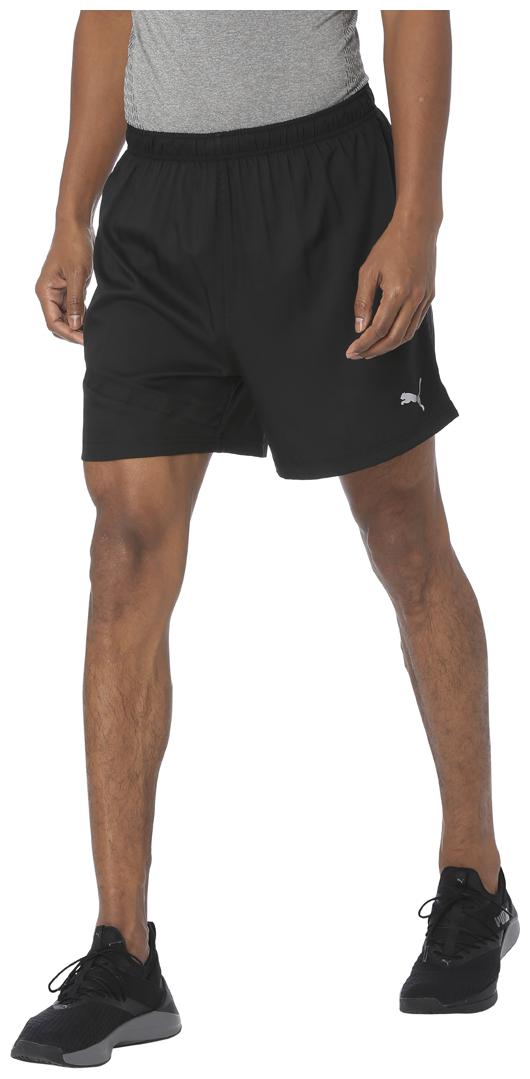 

Puma Men Black Regular Fit Regular Shorts