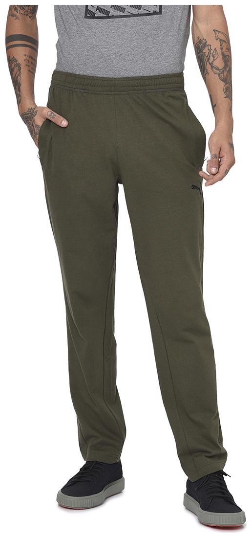

Puma Polyester Men Green Track Pants