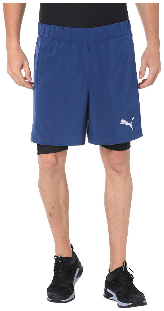 

Puma Polyester Sports Shorts 3 4ths For Men