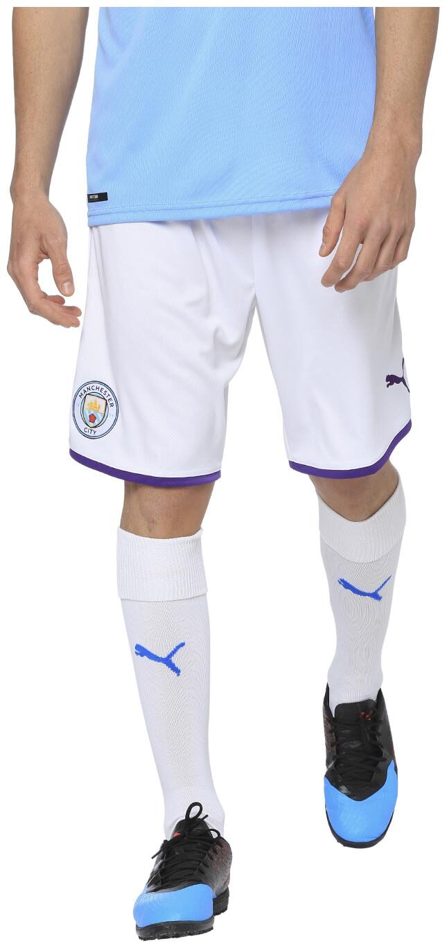 

Puma Polyester Lightweight Solid Men Shorts - White