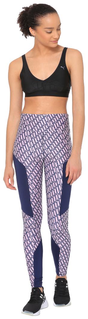 

Puma Graphic Tights - Blue
