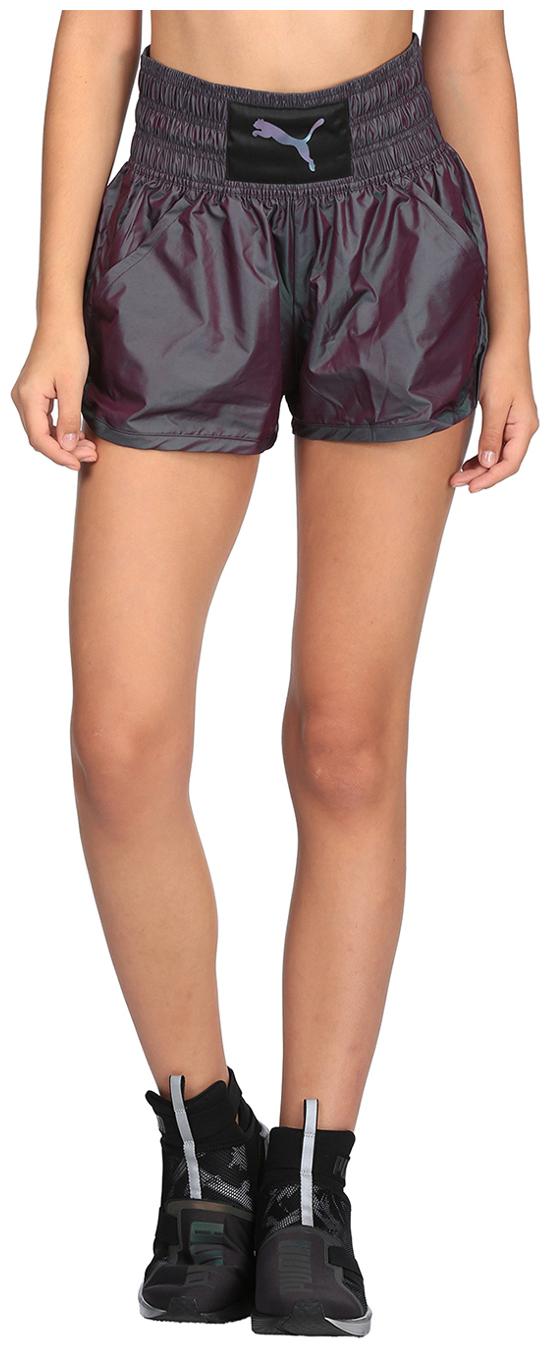 

Puma Purple Women Regular Shorts