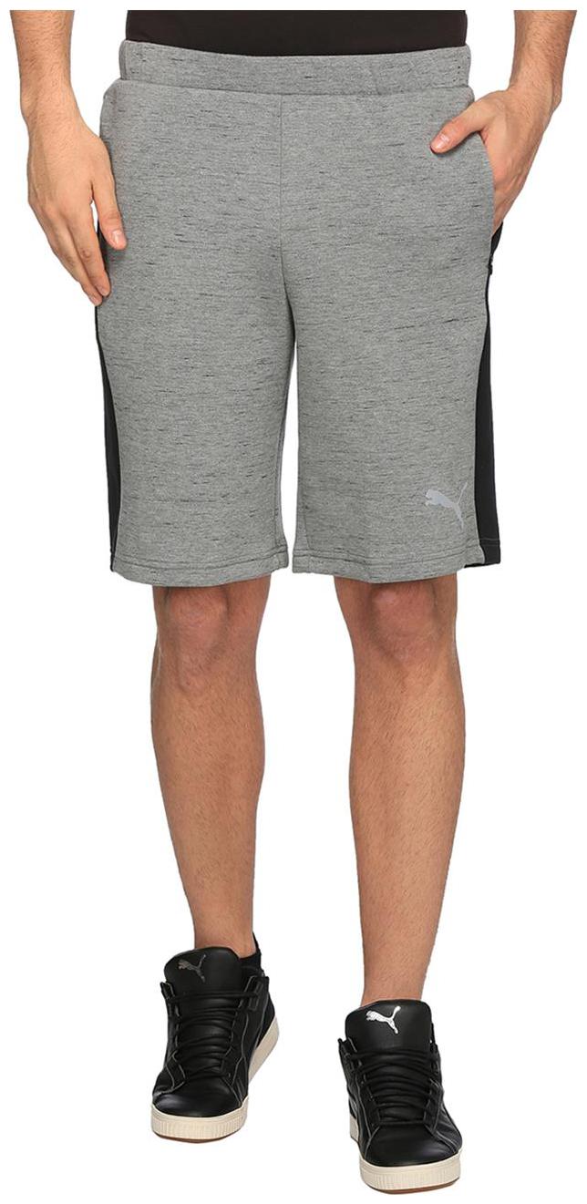 

Puma Regular Grey Men Shorts