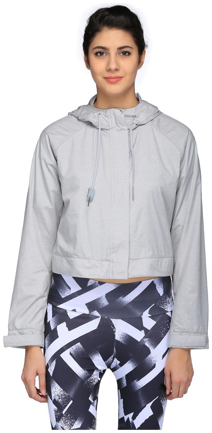 

Puma Regular Grey Women Jackets