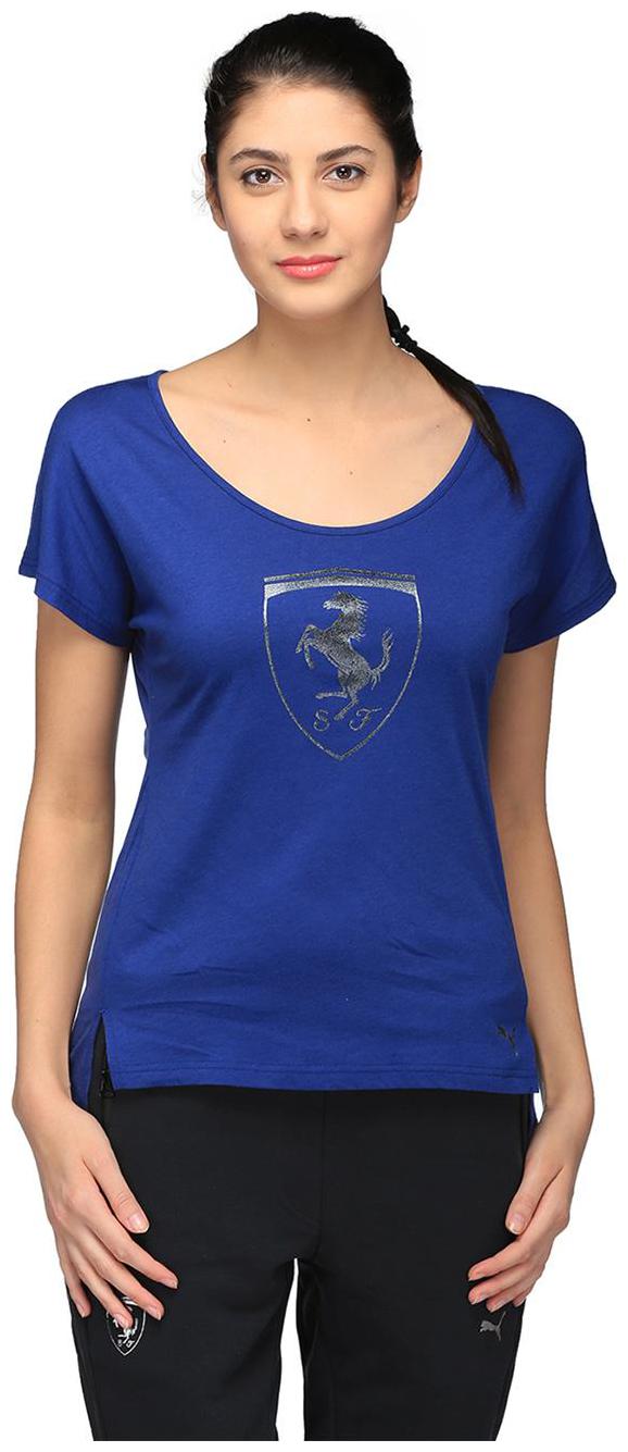 

Puma Women Sports T-Shirt - Blue
