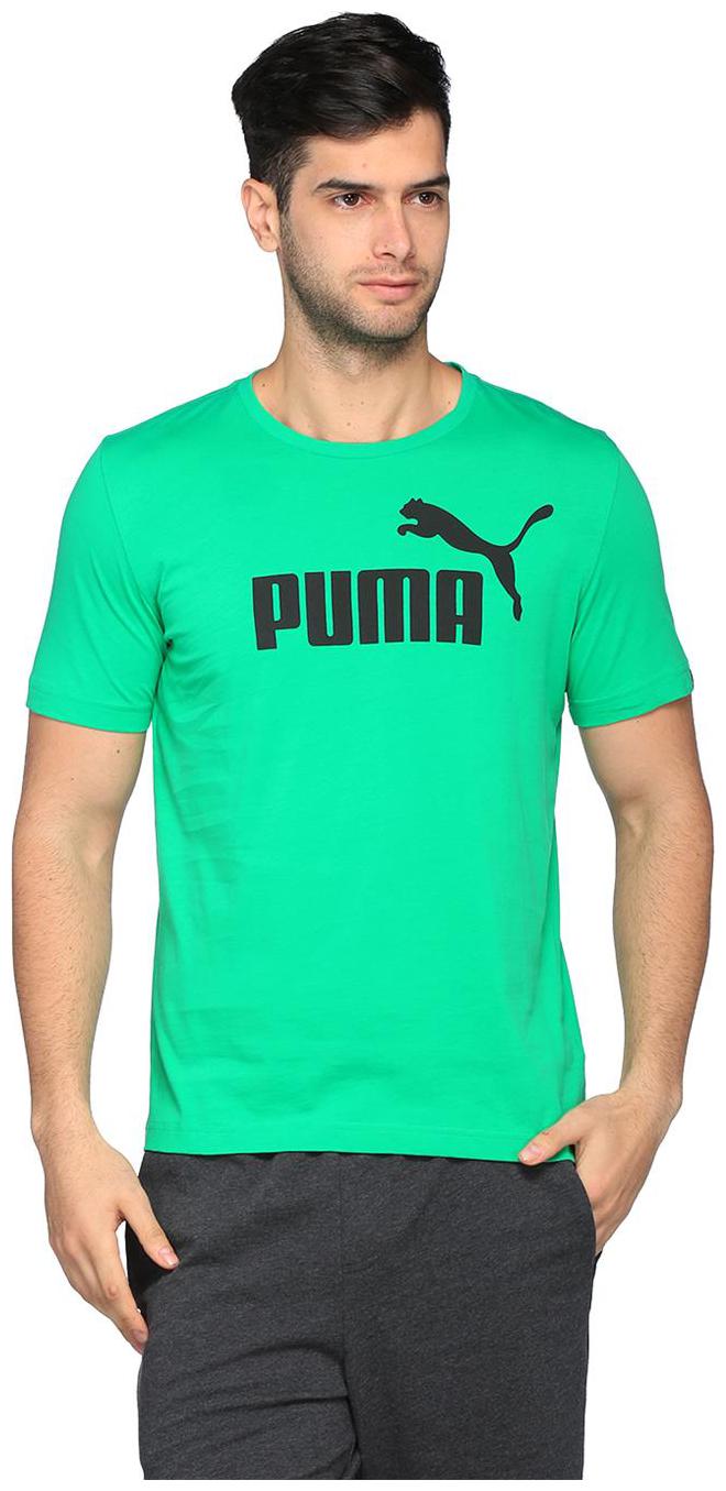 

Puma Regular Green Men TShirt