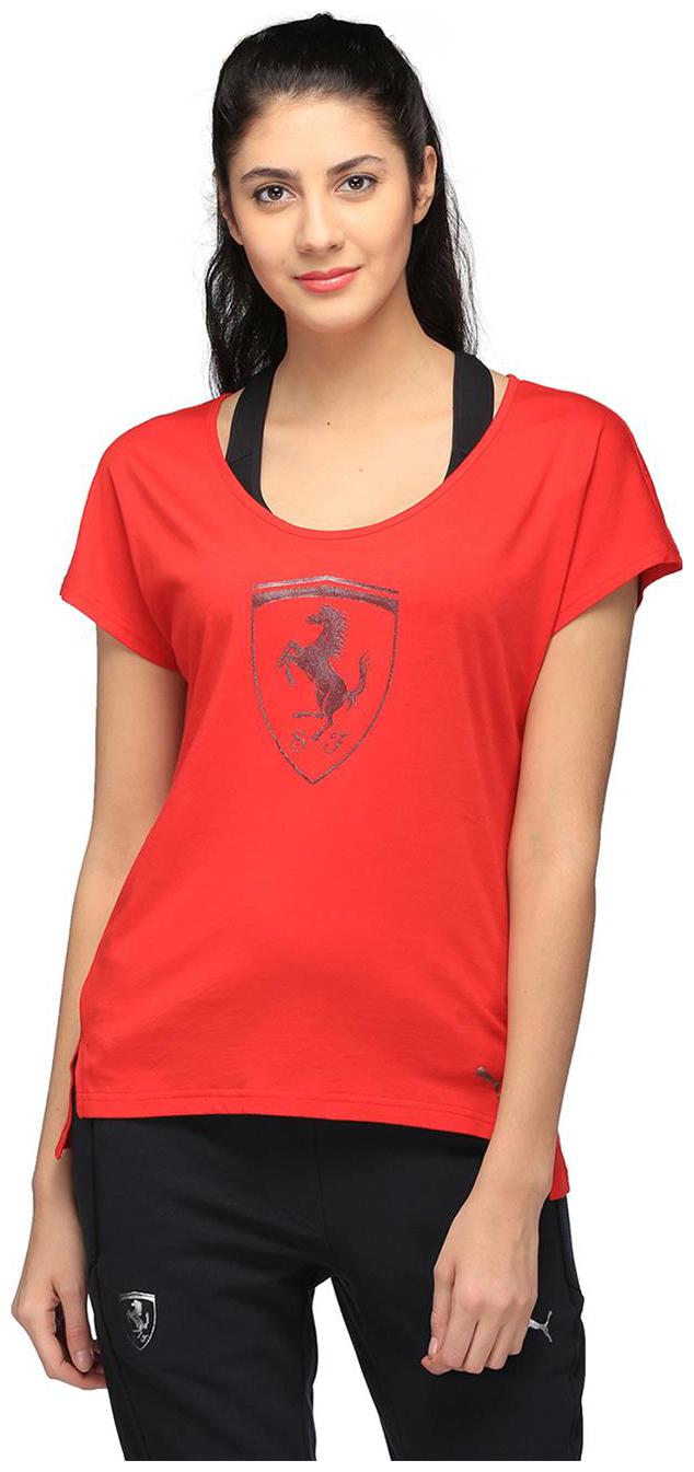 

Puma Women Sports T-Shirt - Red