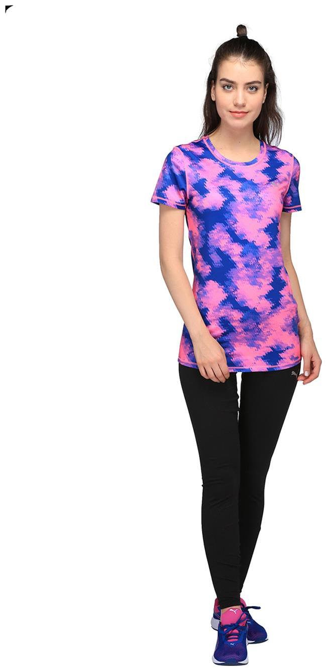 

Puma Women Sports T-Shirt - Pink