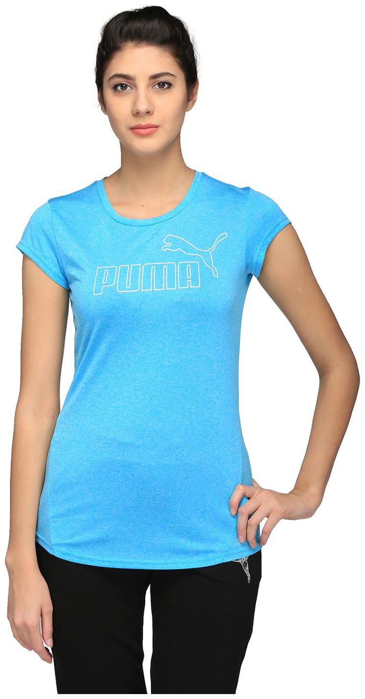 

Puma Women Sports T-Shirt - Blue