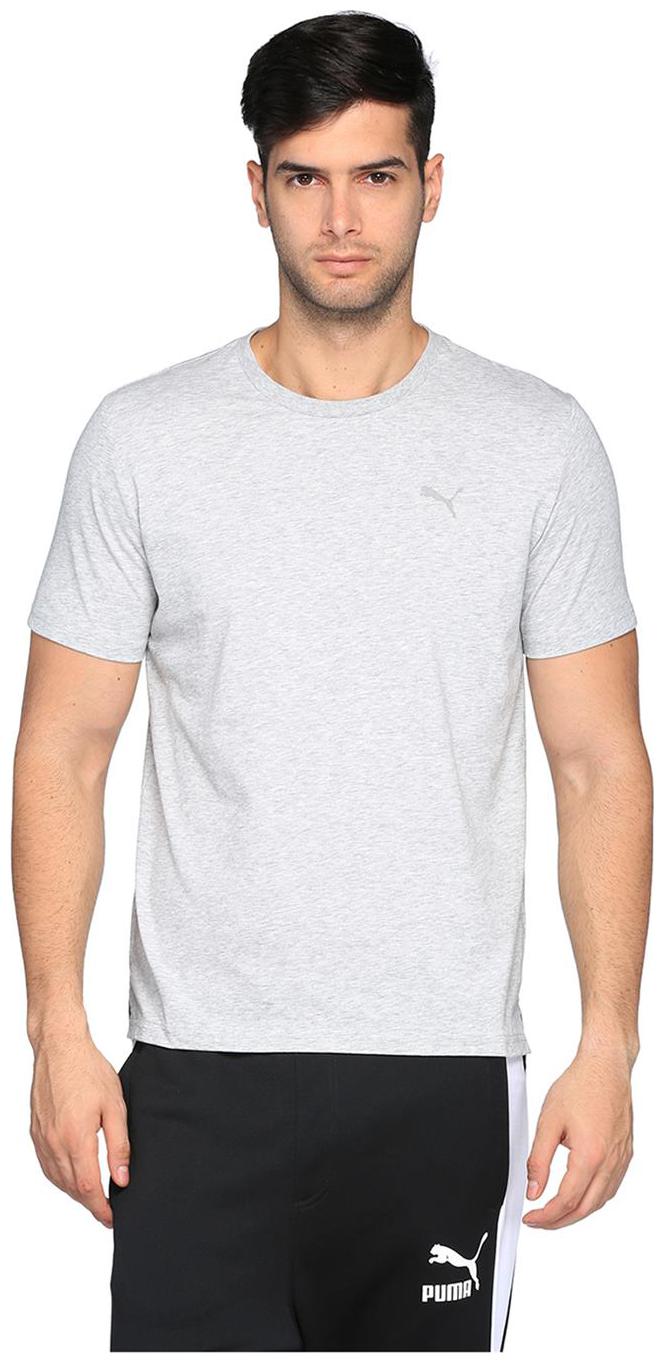 

Puma Regular Grey Men TShirt