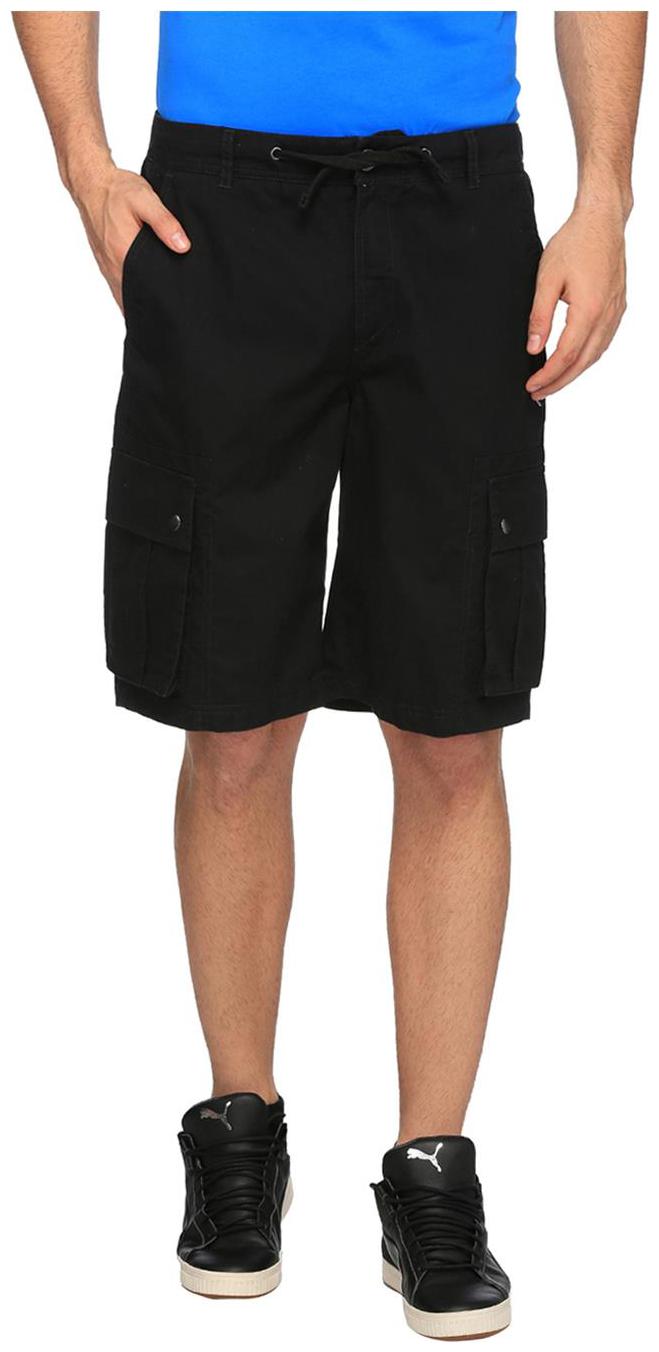 

Puma Regular Black Men Shorts
