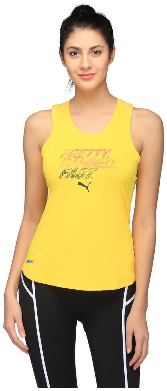 

Puma Women Sports T-Shirt - Yellow