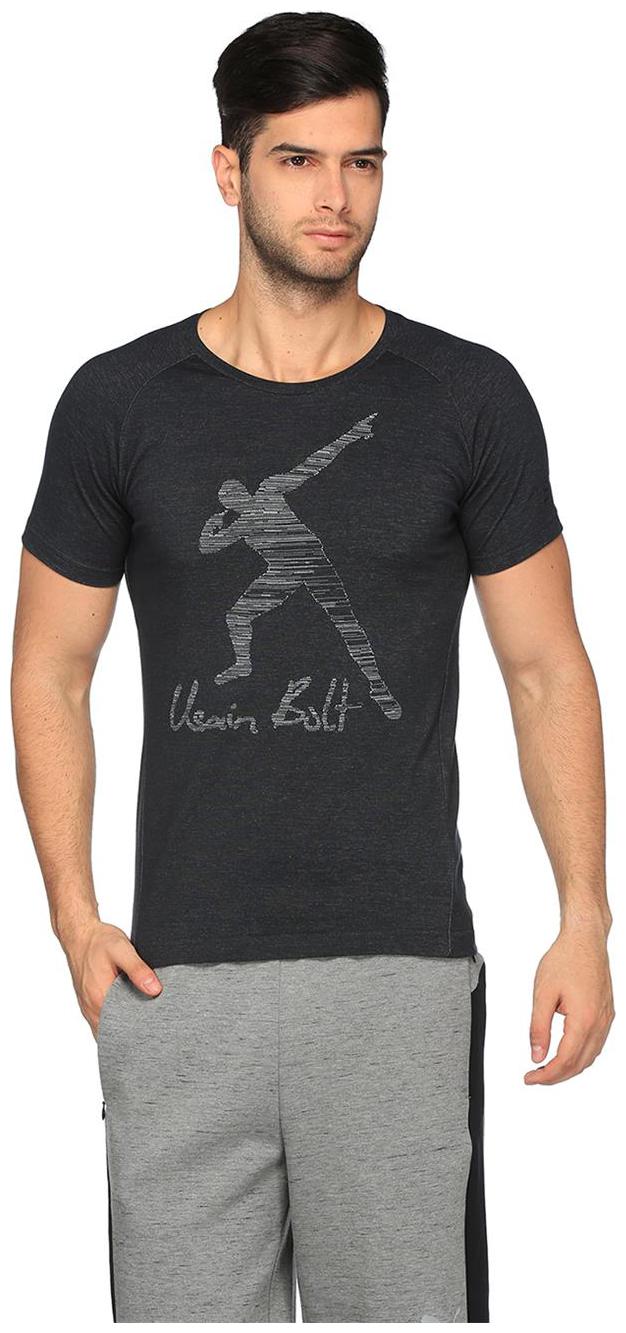 

Puma Regular Black Men TShirt