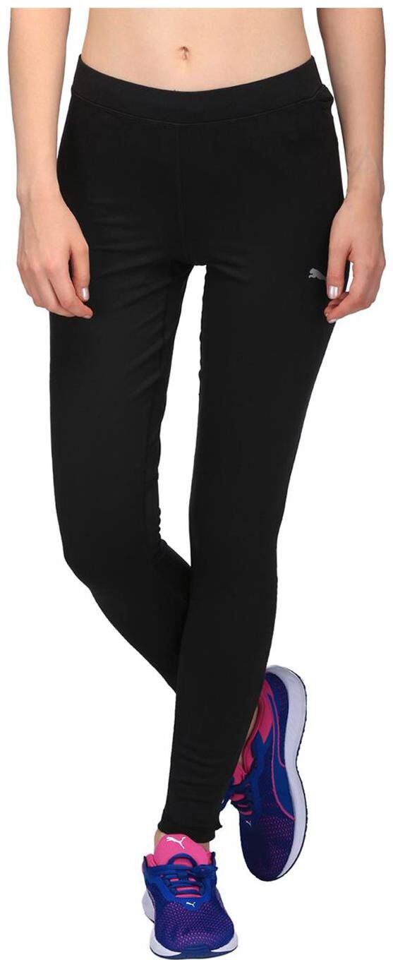 

Puma Men Black Solid Slim fit Tights