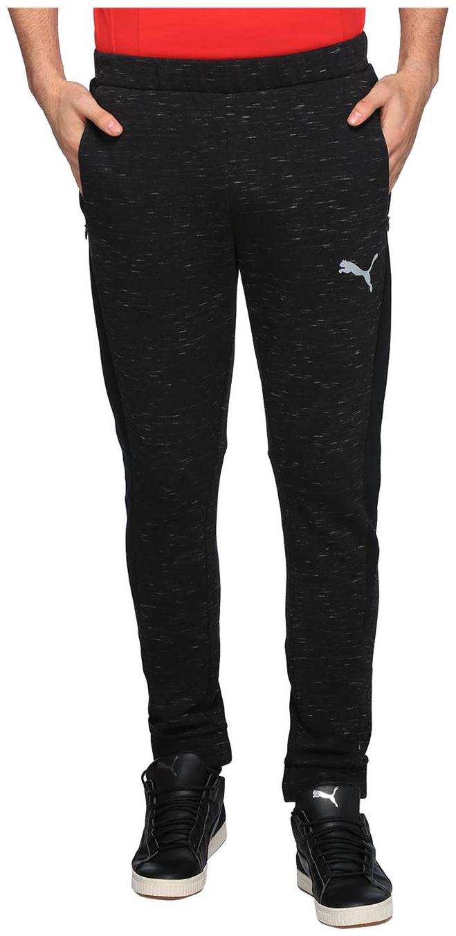 

Puma Men Black Solid Body fit Track pants