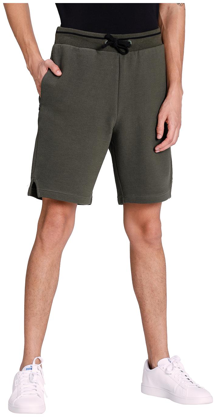 

Puma Men Green Regular Fit Regular Shorts