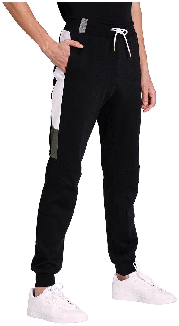 

Puma Men Black Solid Regular fit Joggers