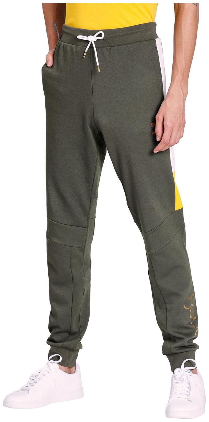 

Puma Men Green Solid Regular fit Joggers