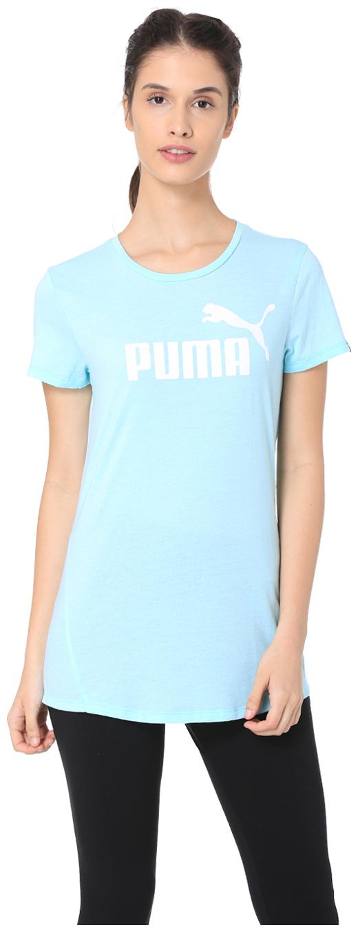 

Puma Women Solid Sports T-Shirt - Blue